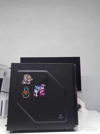 Игровой компьютер I7 7700k GTX 1070