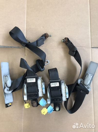 Ремни безопасности передние Хонда Аккорд 6(1150)