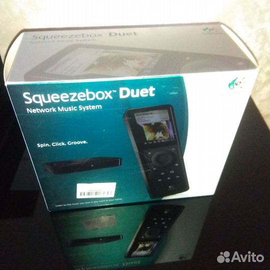 Logitech Squeezebox Duet