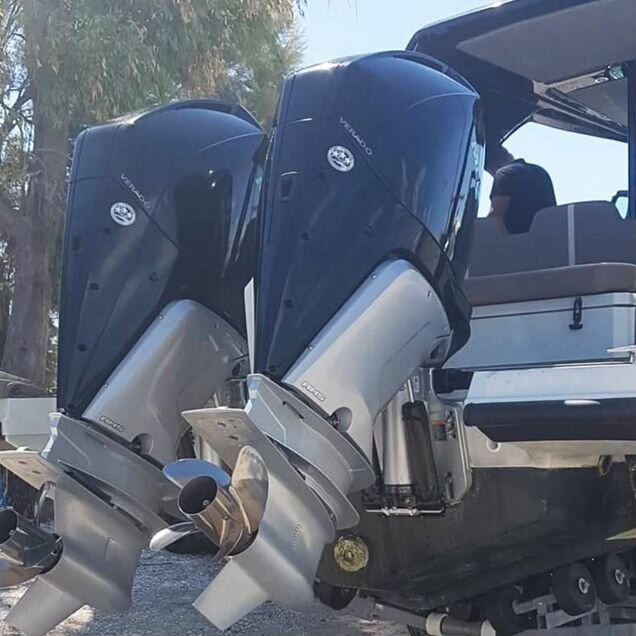 Спарка Mercury 250 (300) V8 JPO autopilot