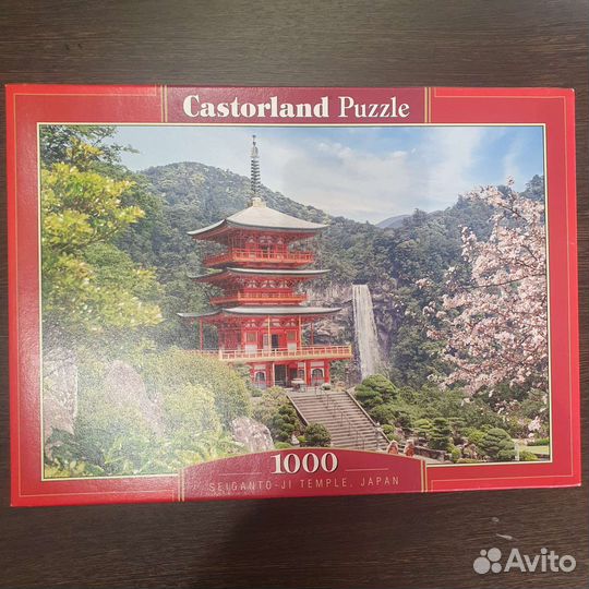 Пазл 1000 деталей