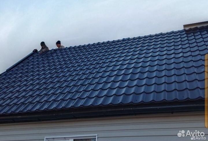 Строительная бригада из Белоруссии