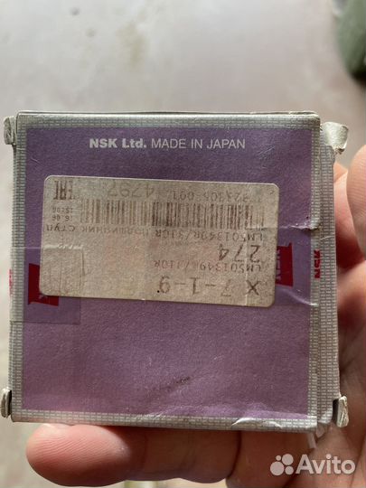 Подшипники ford bronco