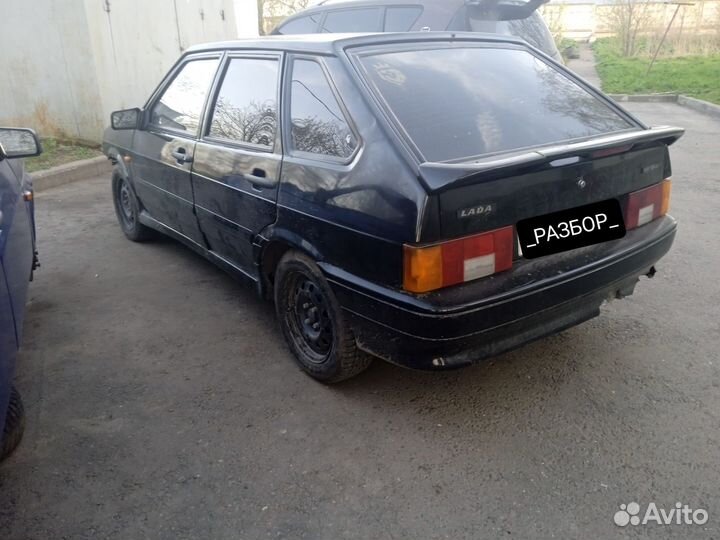 Ваз 2114 на запчасти