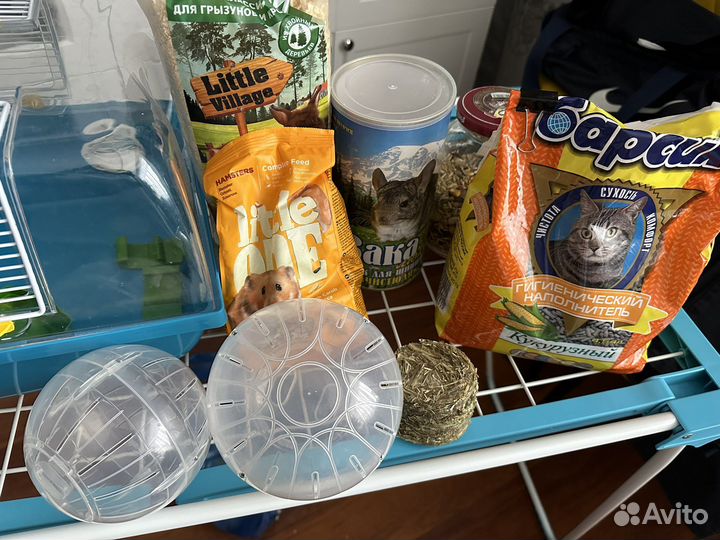 Клетка для хомяка