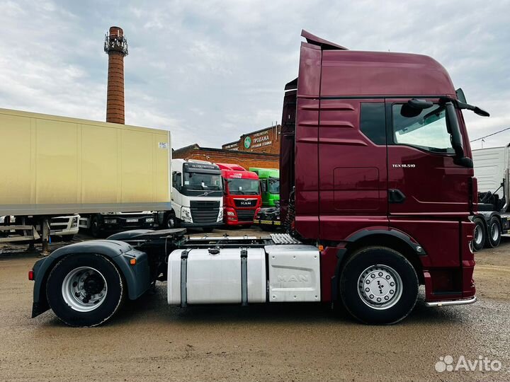 MAN TGX 18.510, 2021