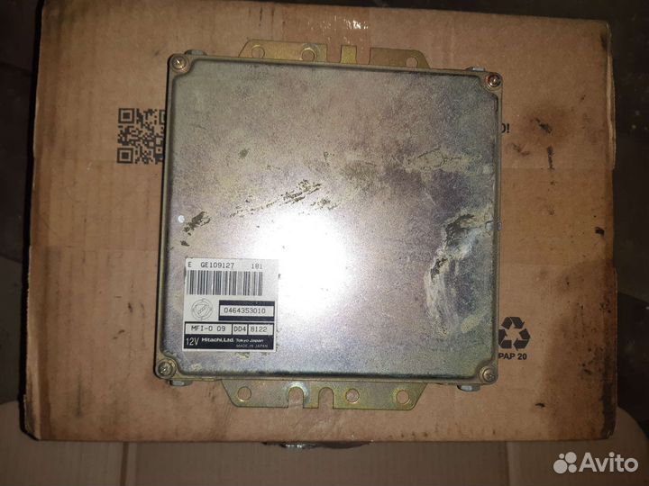 Эбу мозги на Fiat Marea 1.8