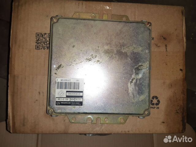 Эбу мозги на Fiat Marea 1.8