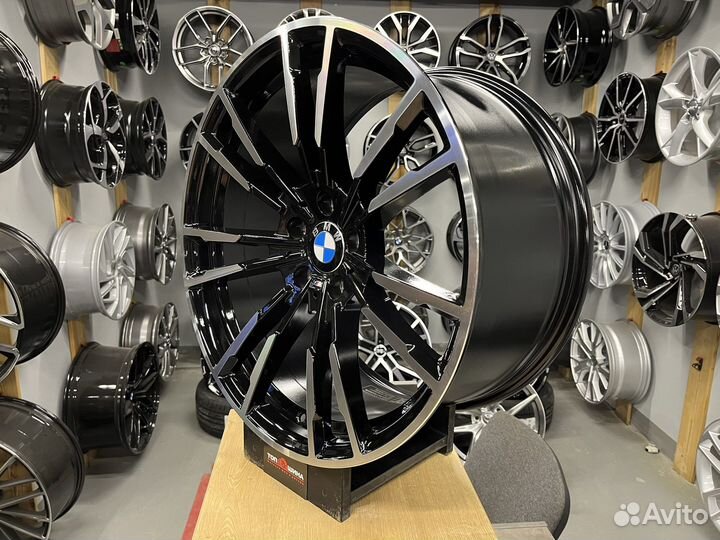 Диски R18 706 стиль на BMW M8 M5 M6 X3M X4M