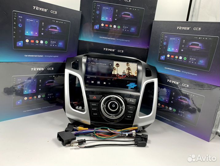 Teyes 6/128 для Ford Focus 3