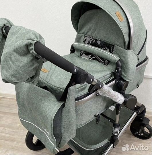 Детская Коляска 2в1. Новая