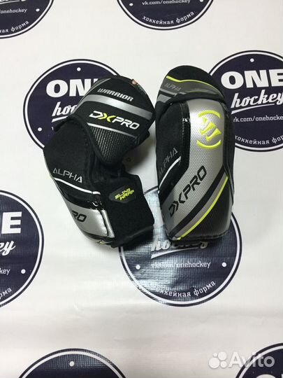 Налокотники Warrior Alpha DX Pro Sr