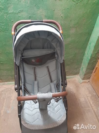 Прогулочная коляска luxmom h2