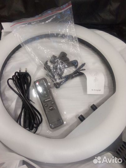 Кольцевая лампа 45 см.Новая.6600Lm