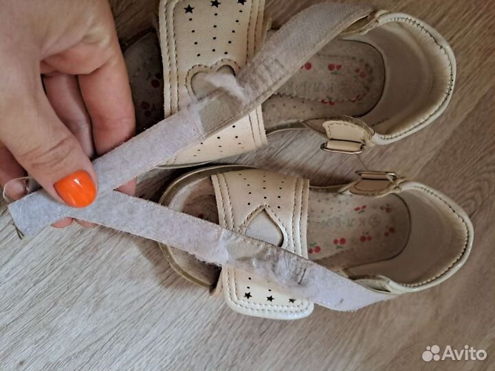 Сандали 24 размер