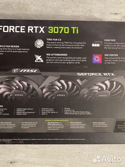 Rtx 3070 msi ventus 3x