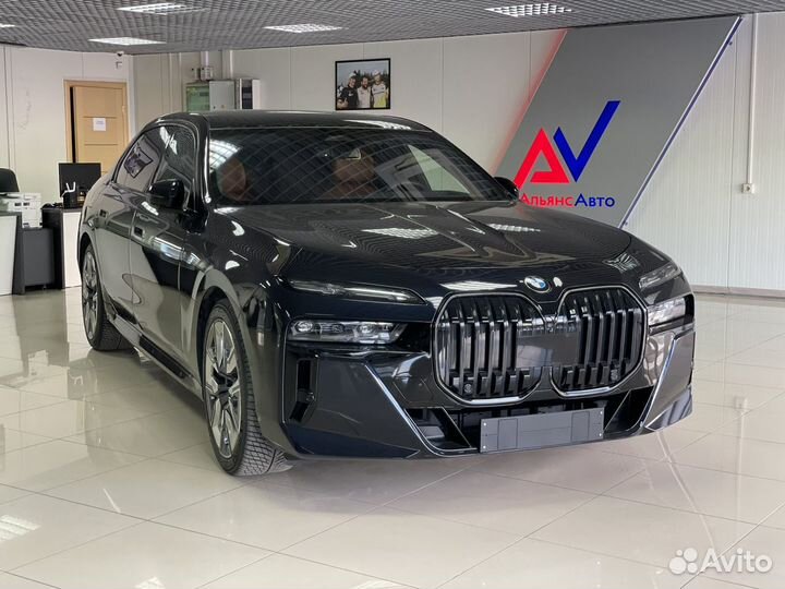 BMW 7 серия 4.4 AT, 2022, 118 км