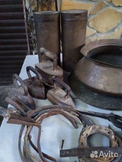 Старинные предметы быта России