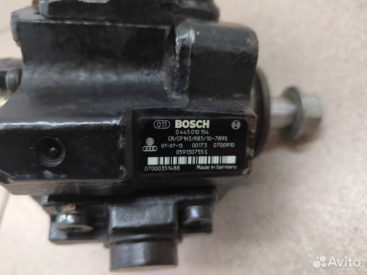 Тнвд Audi, VW 3,0TDI V6 059130755S BUG BKS