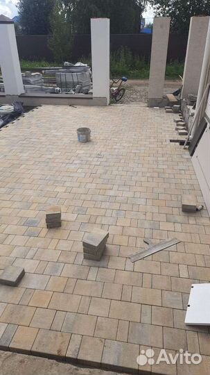 Асфальтирование,брусчатка, благоустройство