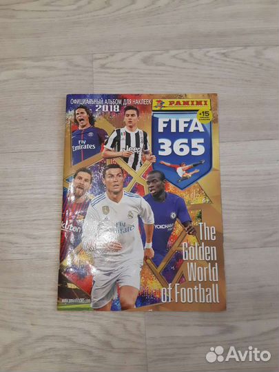Альбом для футбольных наклеек Panini