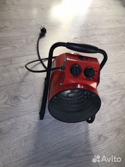 Тепловентилятор, тепловая пушка