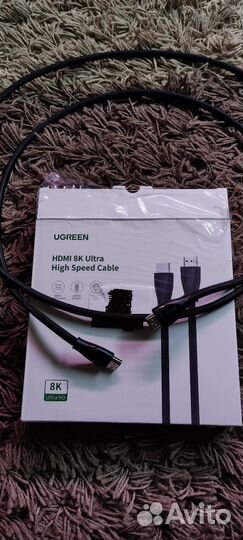 Hdmi кабель v2.1 поддержка 8K/60Hz, 4K/120Hz