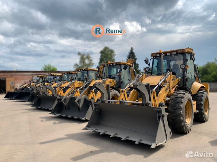 Экскаватор-погрузчик Shanmon 388H, 2023