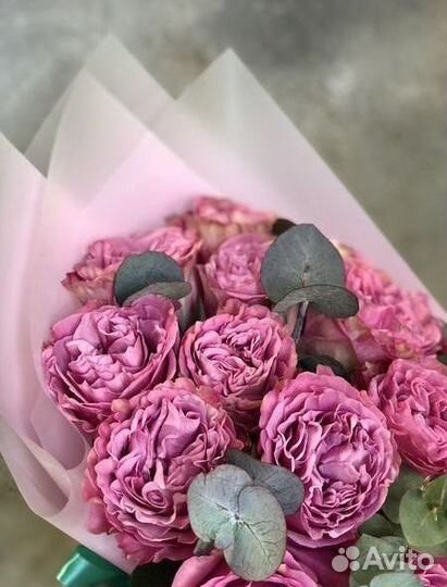 Розы для девушки