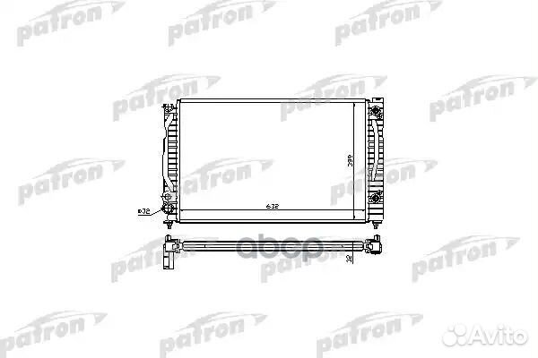 Радиатор системы охлаждения audi: A4, A4 Avant