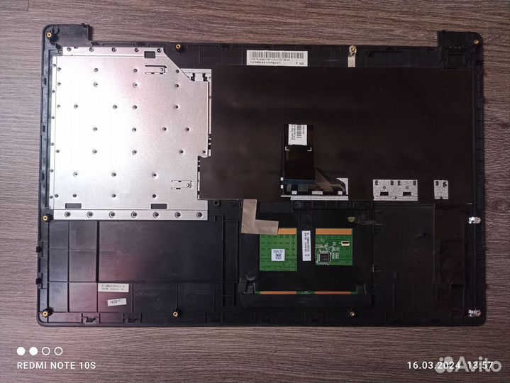 Топ кейс asus x553m с клавиатурой