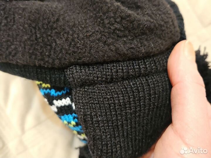 Шапка для мальчика 46
