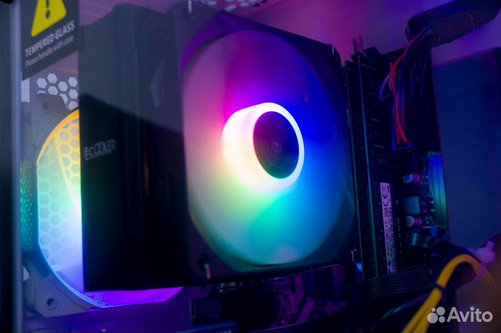 Мощный игровой пк / Intel Core i7 / White & RGB