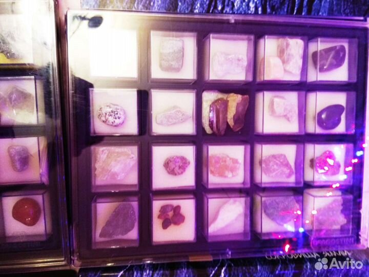 Коллекция минералов Deagostini