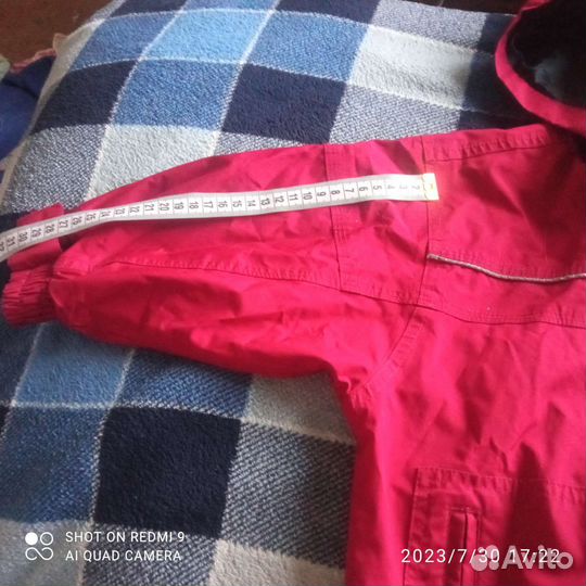 Вещи пакетом на девочку 98/104