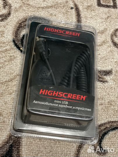 Автомобильное зарядное устройство