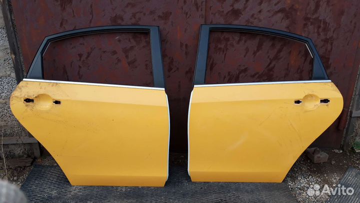 Двери Ниссан Альмера G15