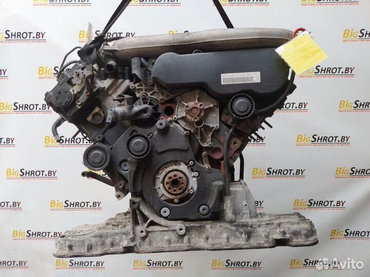 Двигатель, Volkswagen Phaeton 2008