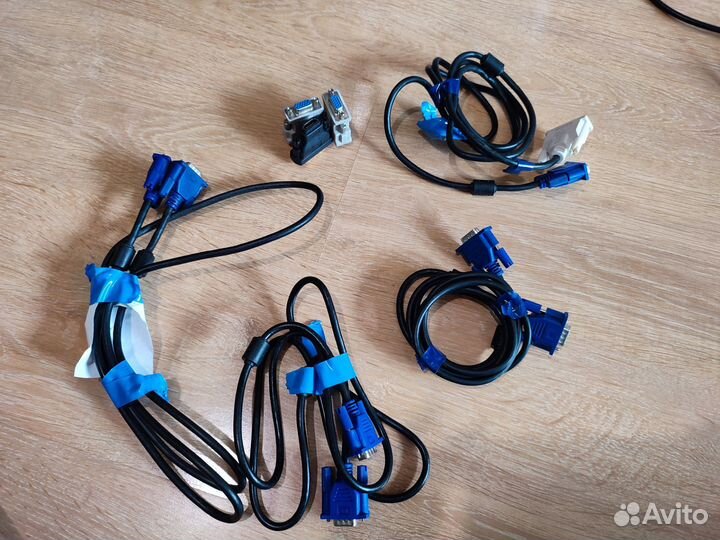 Кабели для мониторов, переходники