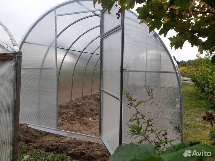 Теплица 6 метров