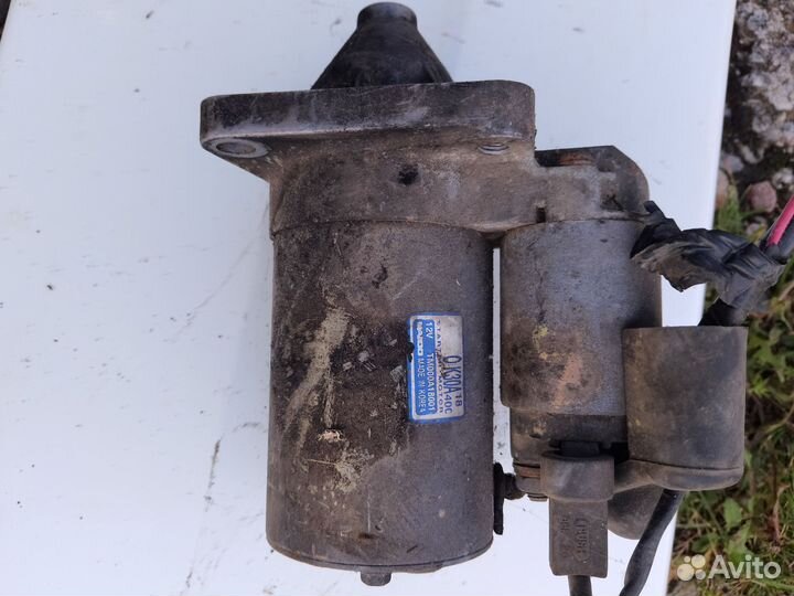 Стартер Мазда 323,626,Demio.Kia Sportage, Shuma