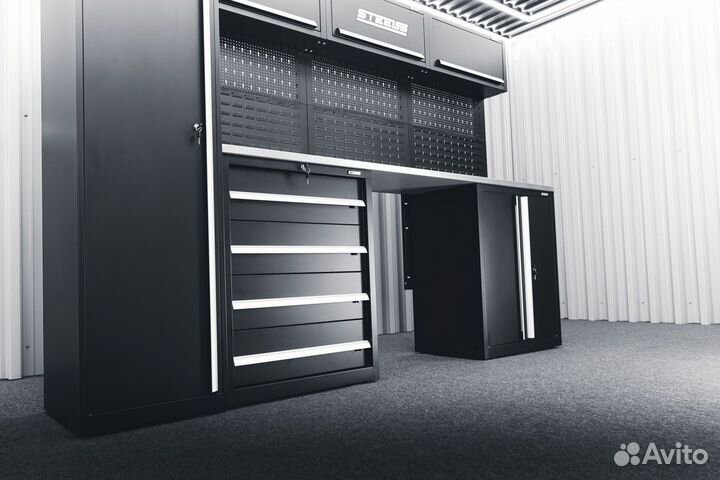 Набор Слесарных стеллажей. Для производств Арт. PHD