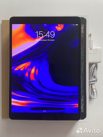 iPad pro 10.5 2017 64gb space gray серебр