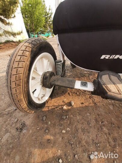 Коляска 2в1 nano alu tech