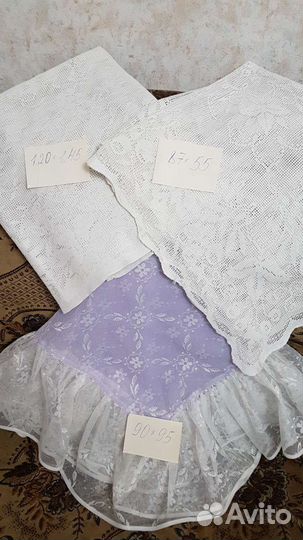 Накидка и тюль СССР