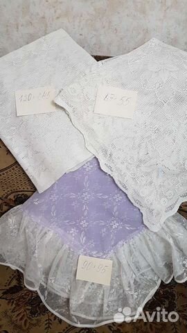 Накидка и тюль СССР