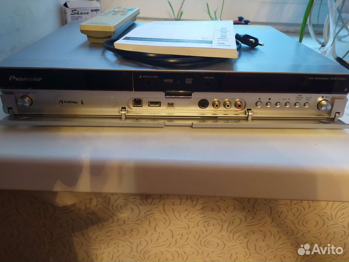 Dvd hdd рекордер Pioneer DVR-645H-s