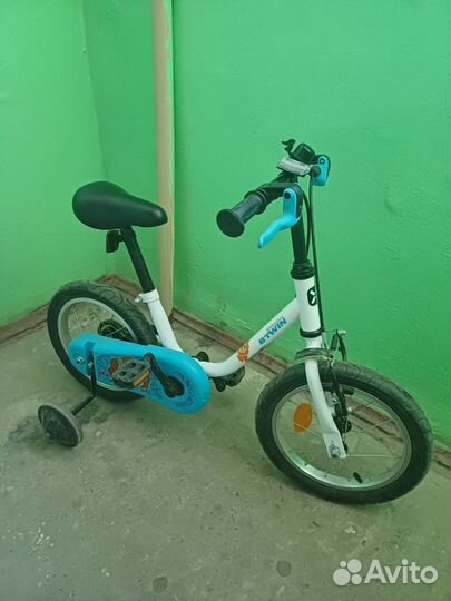 Велосипед детский 14 дюймов