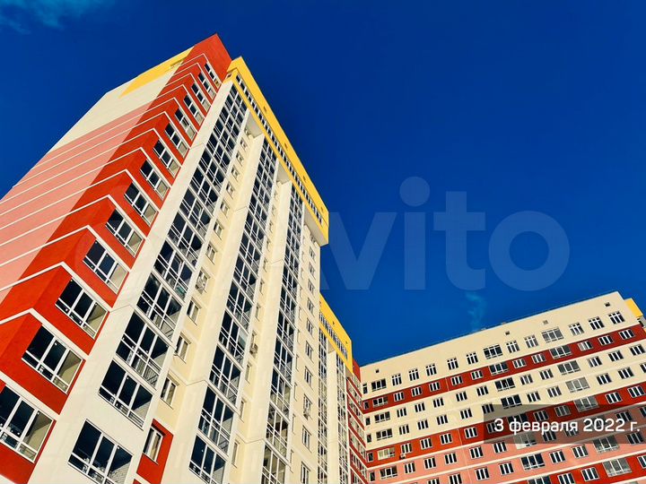 1-к. квартира, 44,7 м², 10/18 эт.