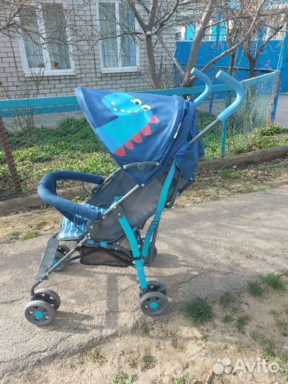 Прогулочная коляска трость